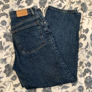 Everlane Way High Jean Indigo